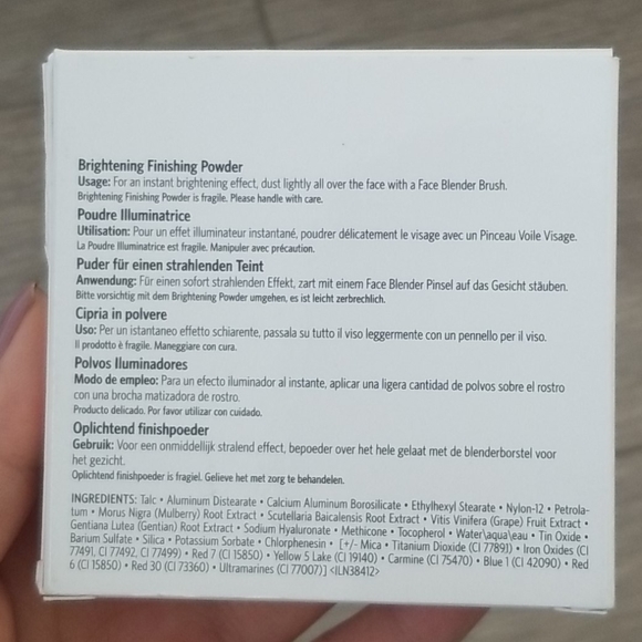 bobbi brown brightening finishing powder bronzer - Picture 9 of 9